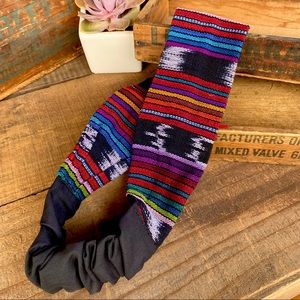 ✨MAYAN WOVEN WIDE BOHO STRETCHY HEADBAND
